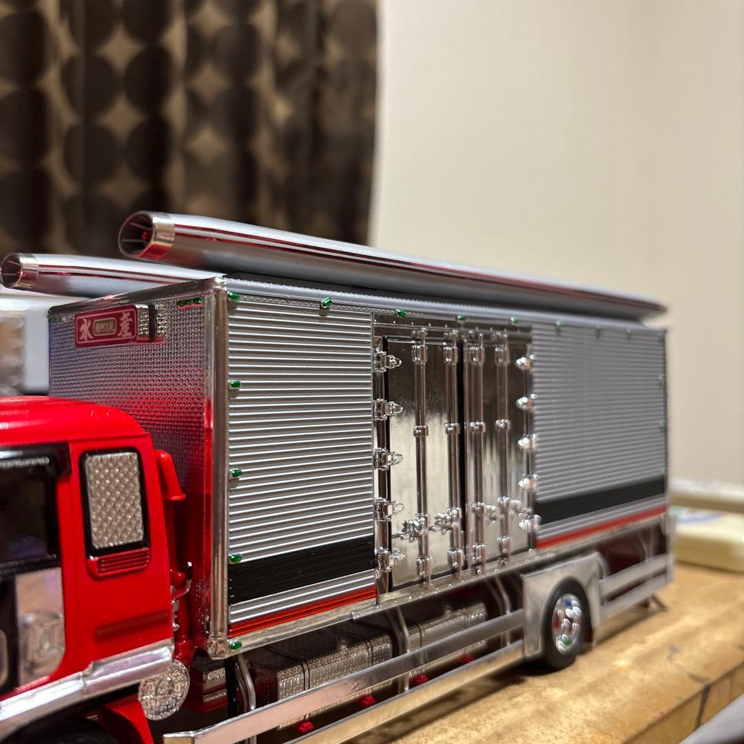 デコトラアオシマ　1/32 バリューデコトラ　三代目ワリバシ慕情　未組立