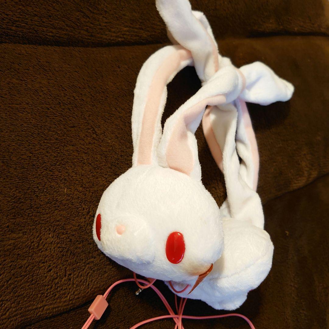 何*様 チャックスGP★汎用うさぎ　耳あて ヘッドホン