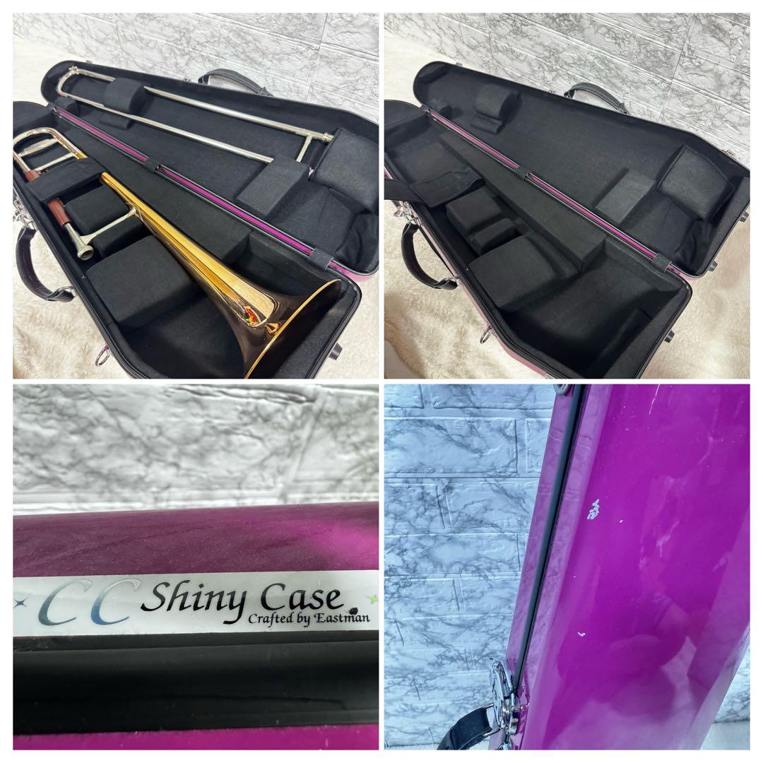 希少　ヤマハ　テナートロンボーン　YSL-651 赤ベル JJジョンソン　ケース