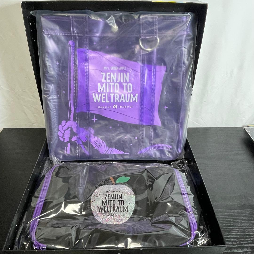 Mrs.GREEN APPLE　ゼンジン未到とヴェルトラウム　銘銘編　初回DVD