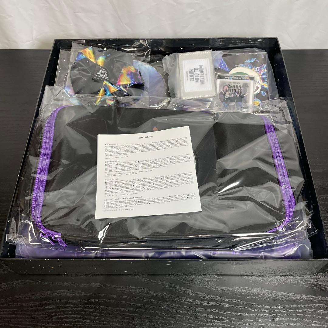 Mrs.GREEN APPLE　ゼンジン未到とヴェルトラウム　銘銘編　初回DVD