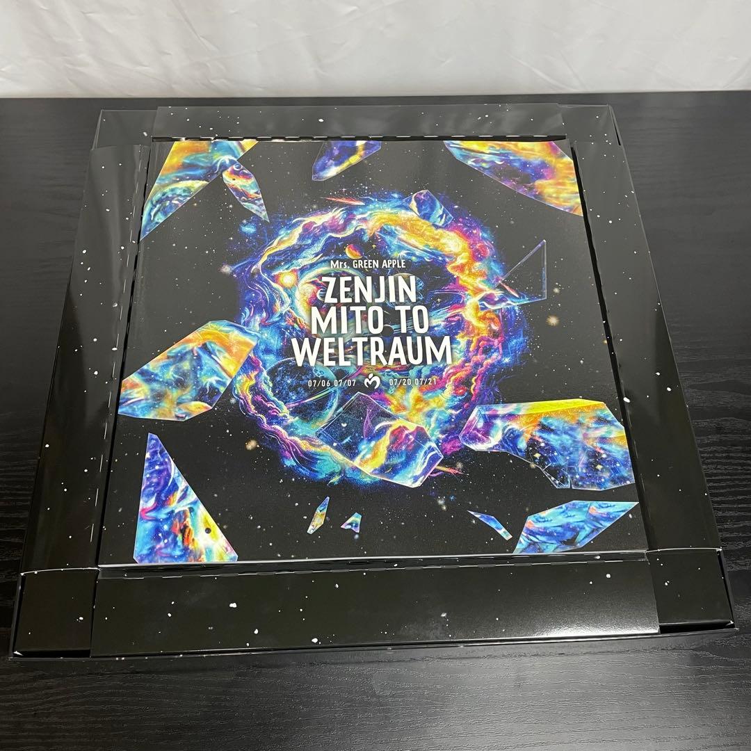 Mrs.GREEN APPLE　ゼンジン未到とヴェルトラウム　銘銘編　初回DVD