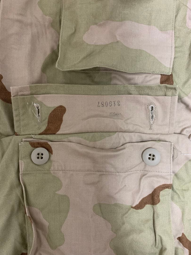 米軍実物　BDU ファティーグ　90s ヴィンテージ　ビンテージ　アメリカ軍