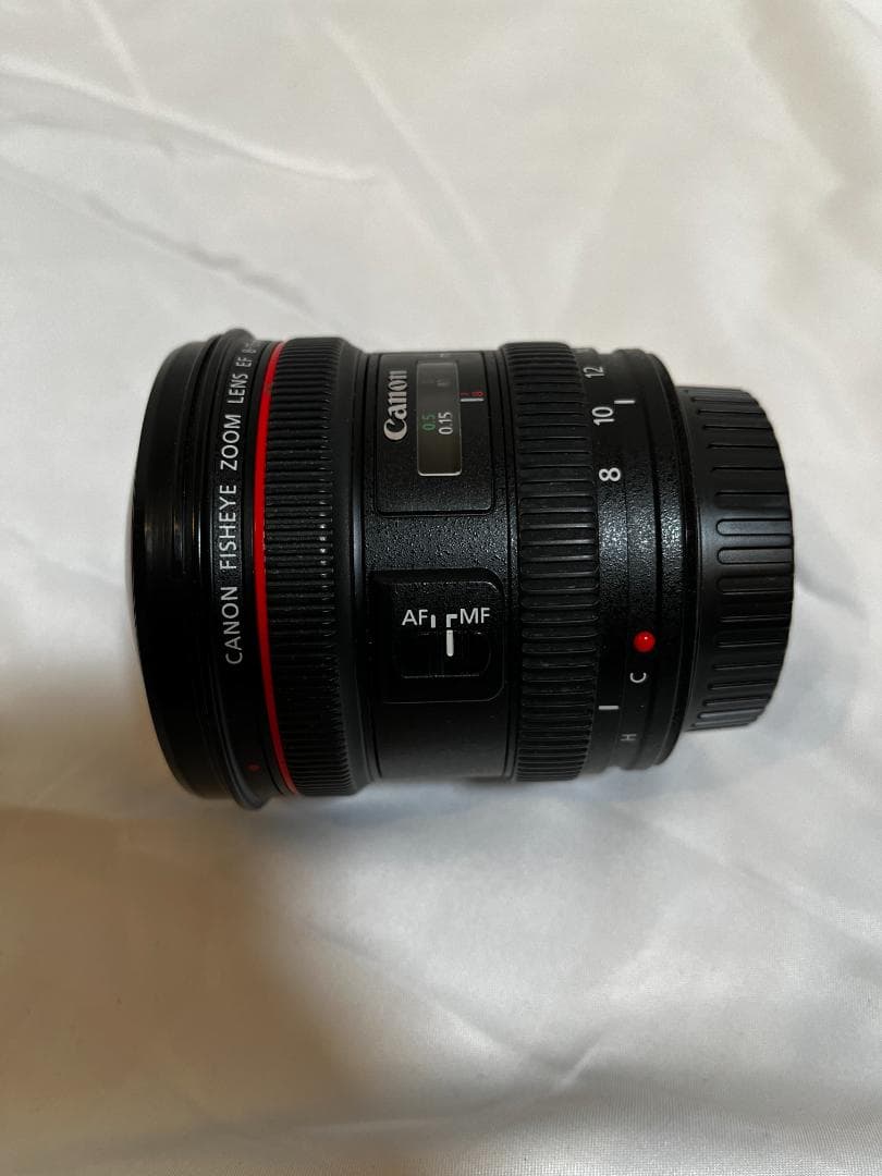 Canon EF8-15mm F4L フィッシュアイ