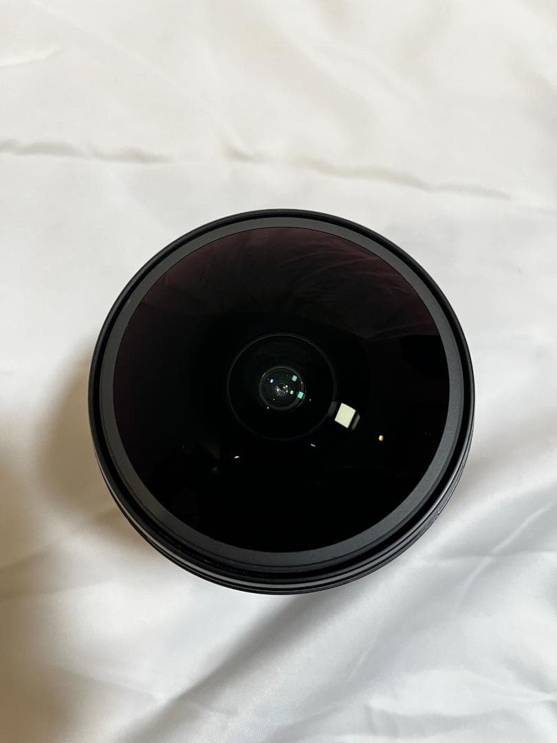 Canon EF8-15mm F4L フィッシュアイ