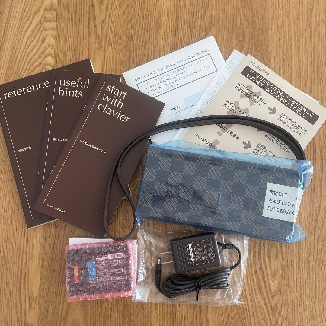 LOUIS VUITTONダミエセリュックスクラヴィエPC パソコンエベヌ