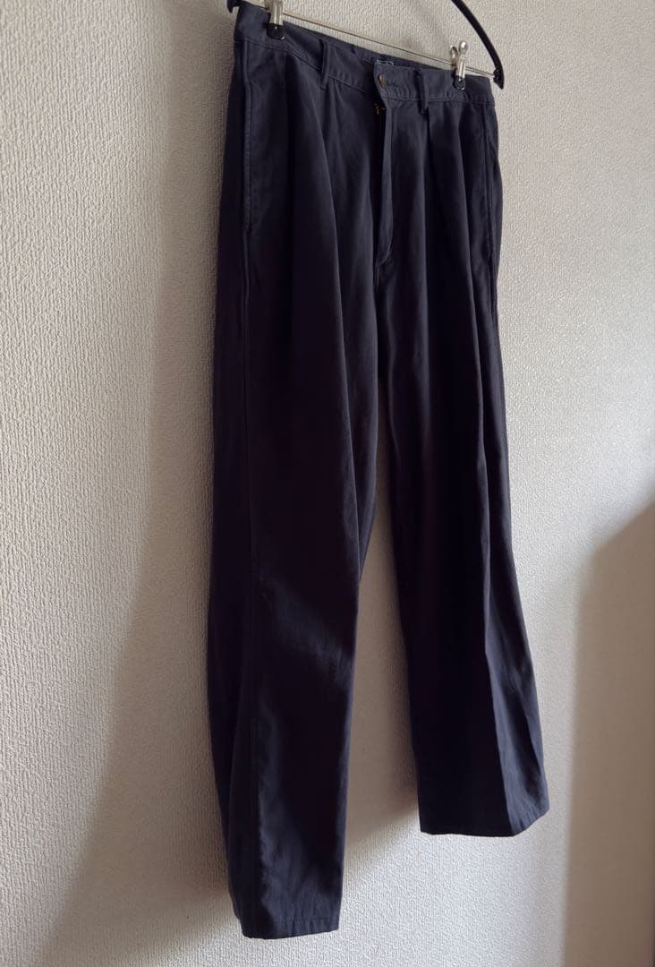 90s ラルフローレン　チノパン ポロチノUSA製 希少　美品　裾上げ済み