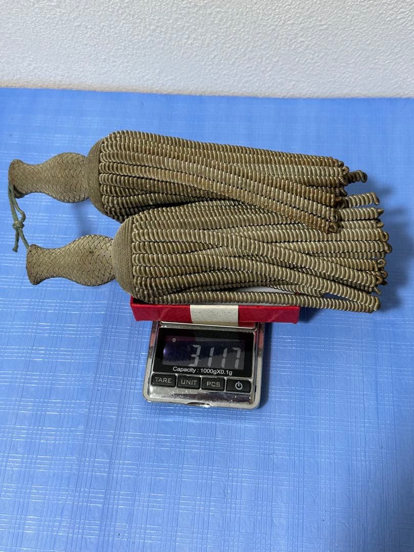 将官用飾帯 大礼服 サッシュ 少将 中将 大将 儀礼 オリジナル 戦前製