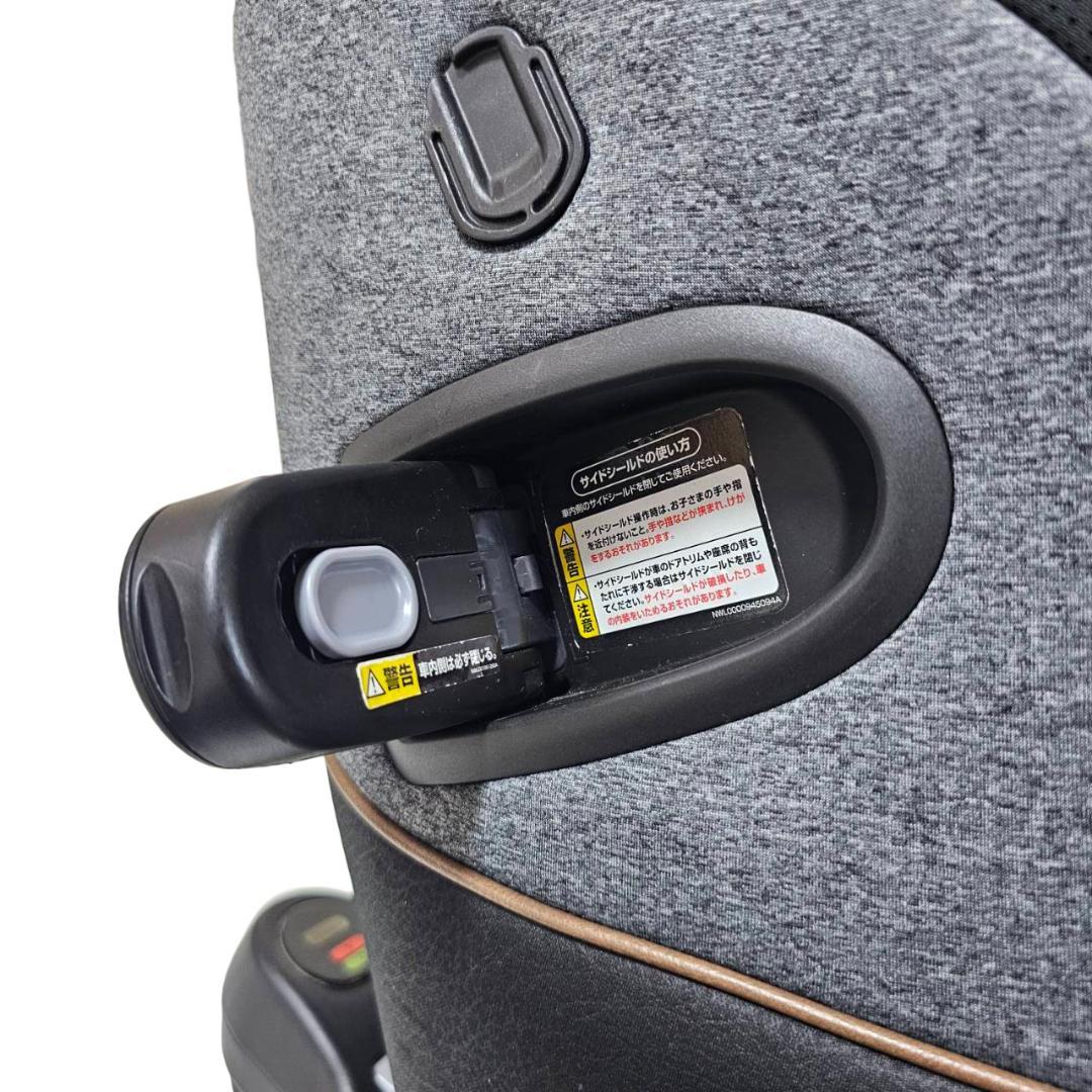 Aprica クルリラ プロテクト ISOFIX R129 アカチャンホンポ限定