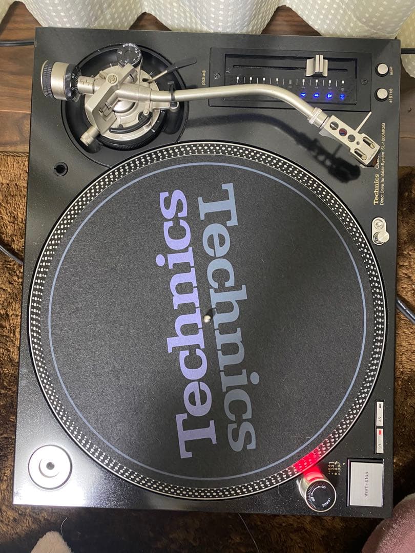 Technics SL-1200 mk5Gターンテーブル 黒 カバー付き