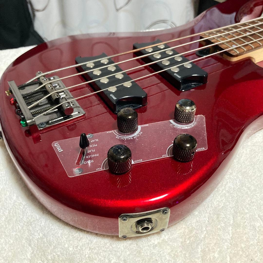 YAMAHA エレキベース TRBX304 CAR キャンディーアップルレッド