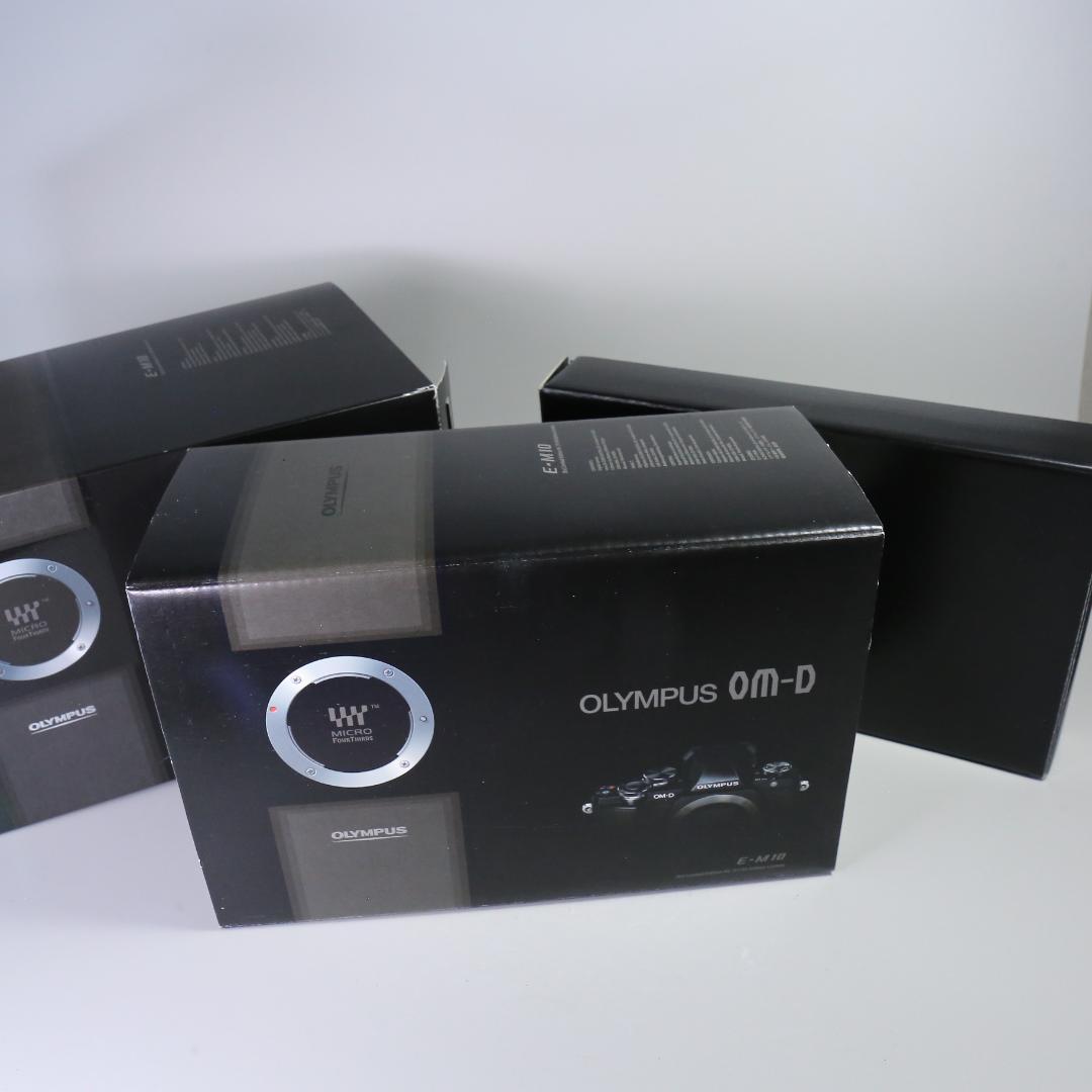 ☆特別限定モデル☆新品級 OLYMPUS OM-D E-M10 ＃355