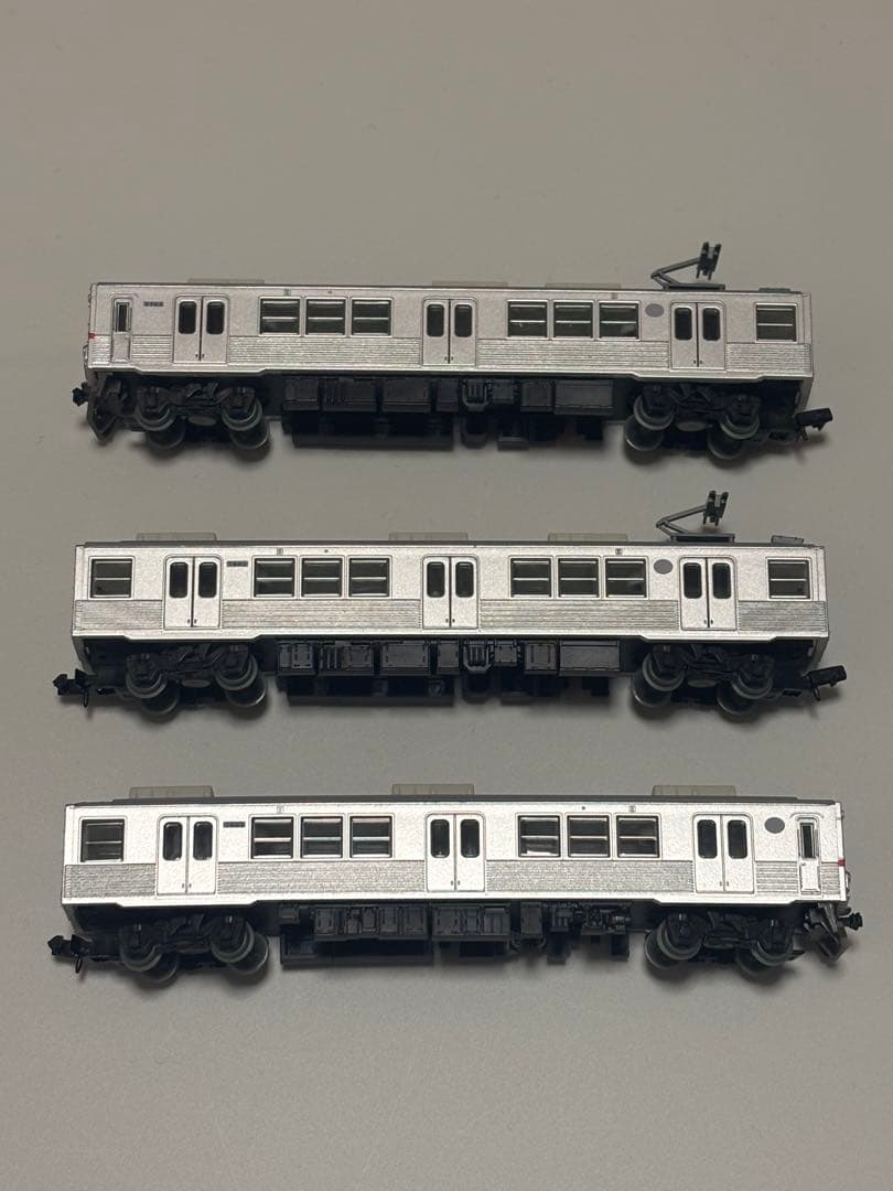 鉄コレ 養老鉄道7700系 赤帯 3両セット