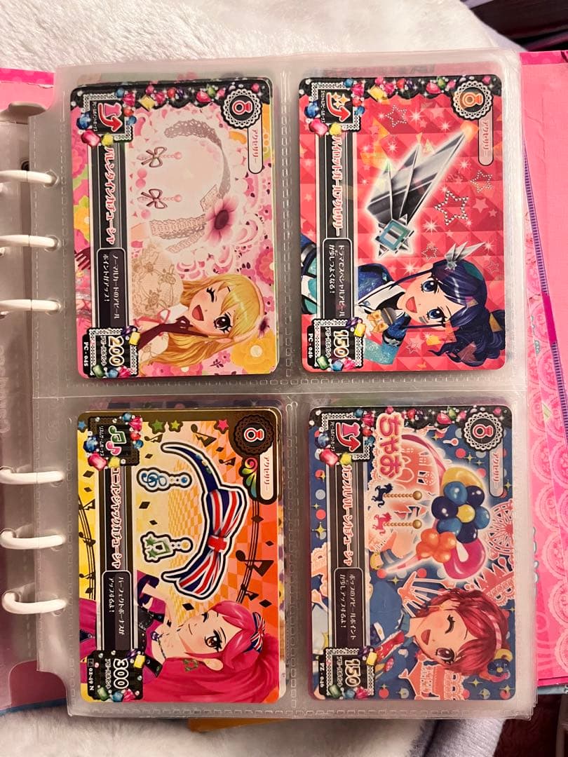 アイカツカード アクセサリー（バラ売り可）