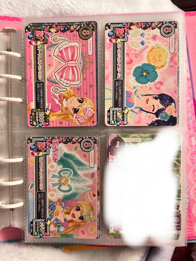 アイカツカード アクセサリー（バラ売り可）