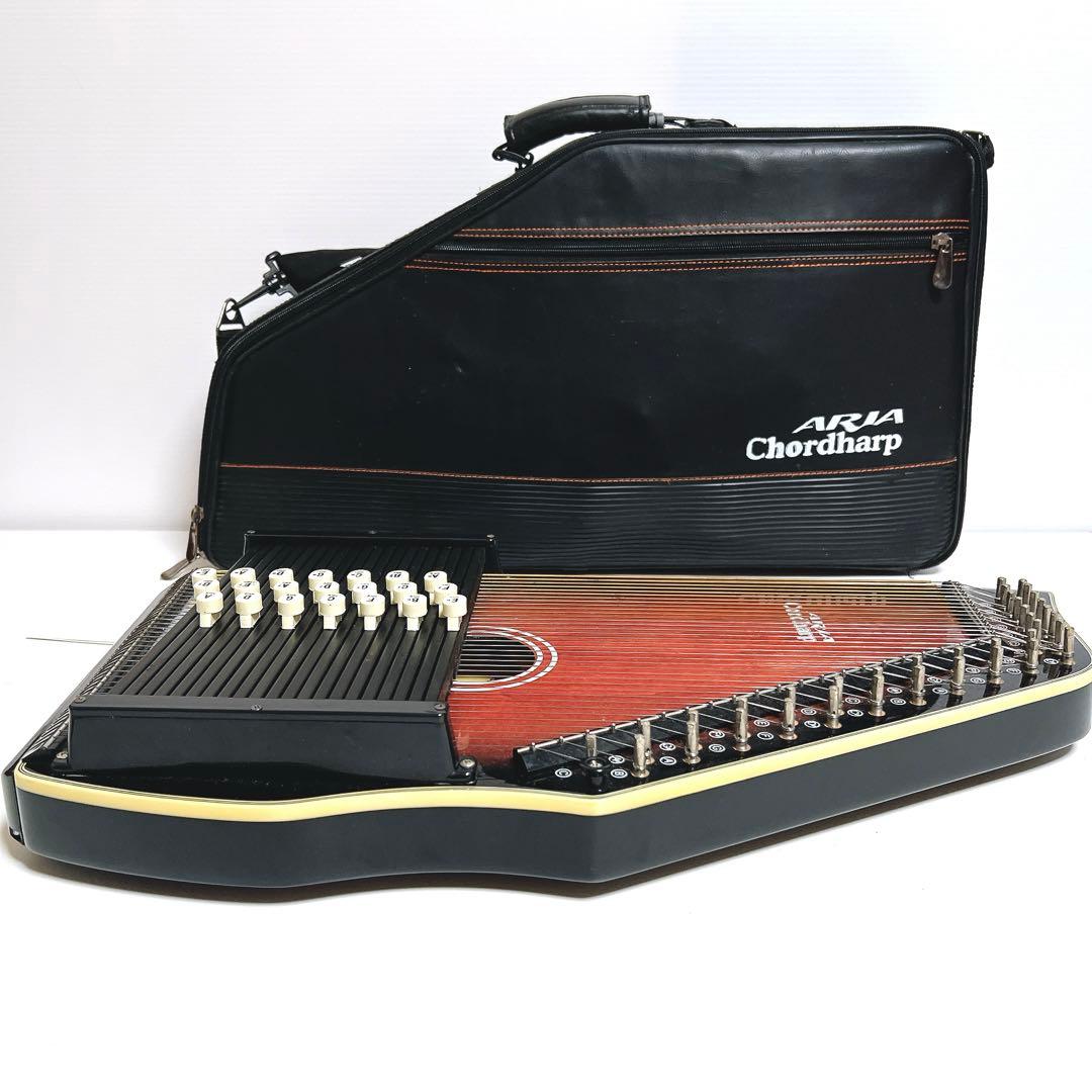 Aria Chordharp AH-21 アリア　コードハープ　オートハープ