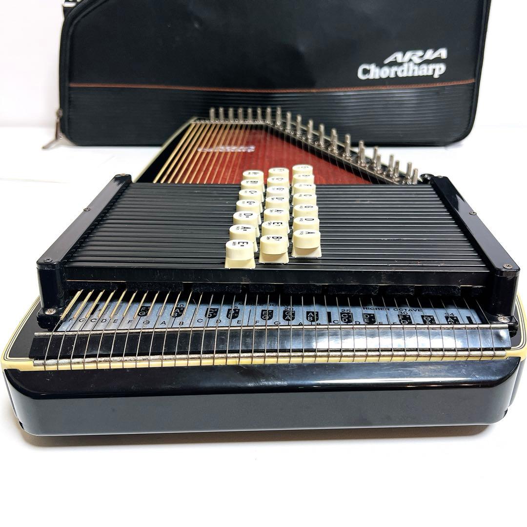 Aria Chordharp AH-21 アリア　コードハープ　オートハープ