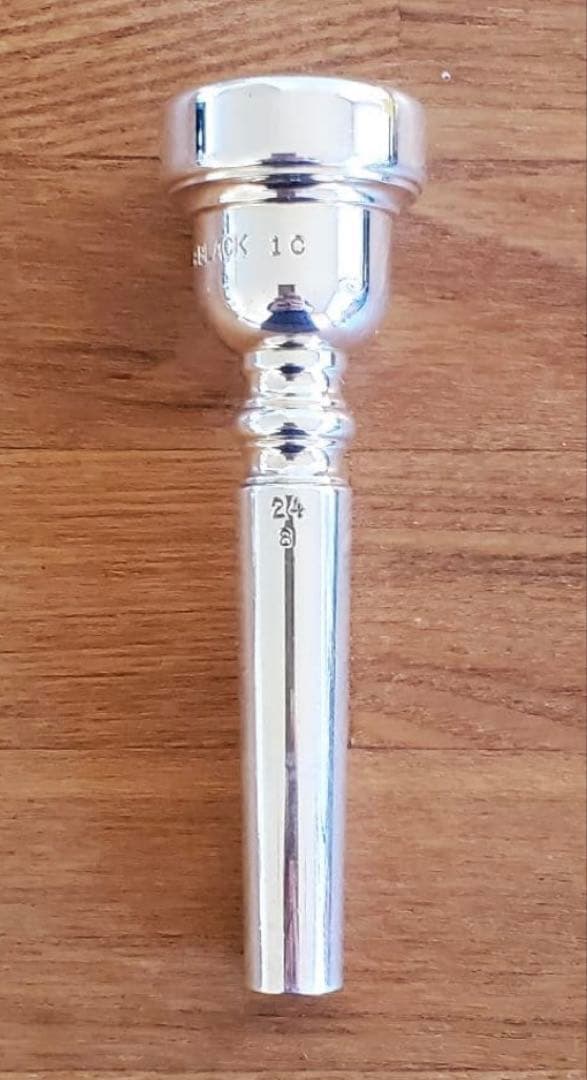 【美品】グレッグブラックGreg Black 1C トランペットマウスピース