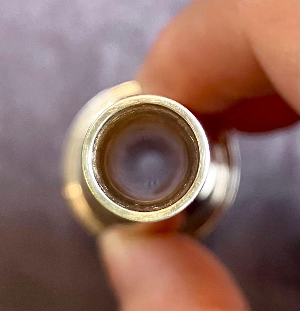 【美品】グレッグブラックGreg Black 1C トランペットマウスピース