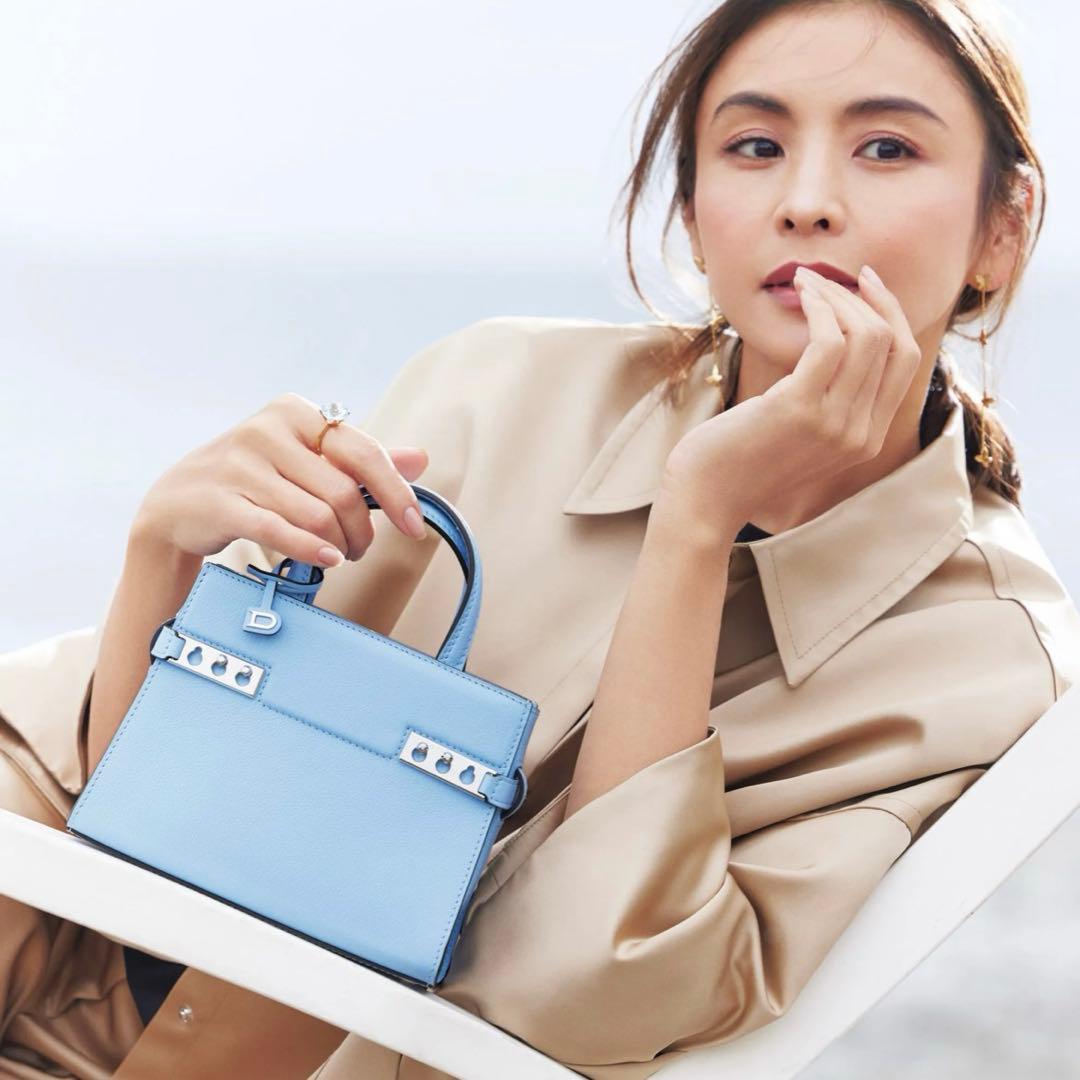 【sale】デルヴォー　delvaux タンペート　クラッシュ　美品