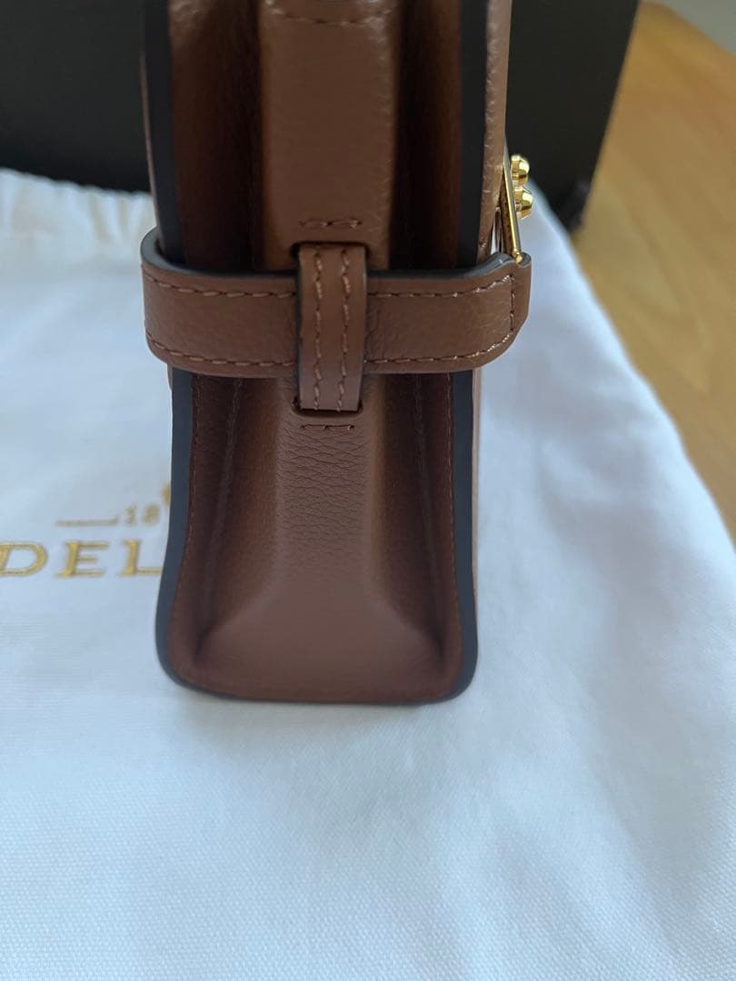 【sale】デルヴォー　delvaux タンペート　クラッシュ　美品