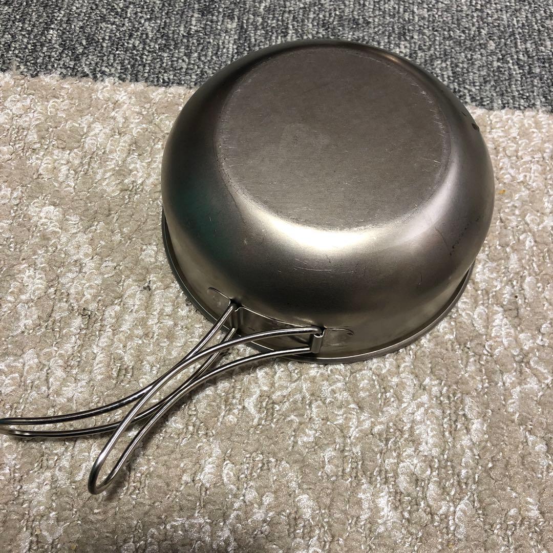 ユニフレーム　チタンケトル　スノーピーク　ワッパーカップ　クッカー　廃盤品　レア