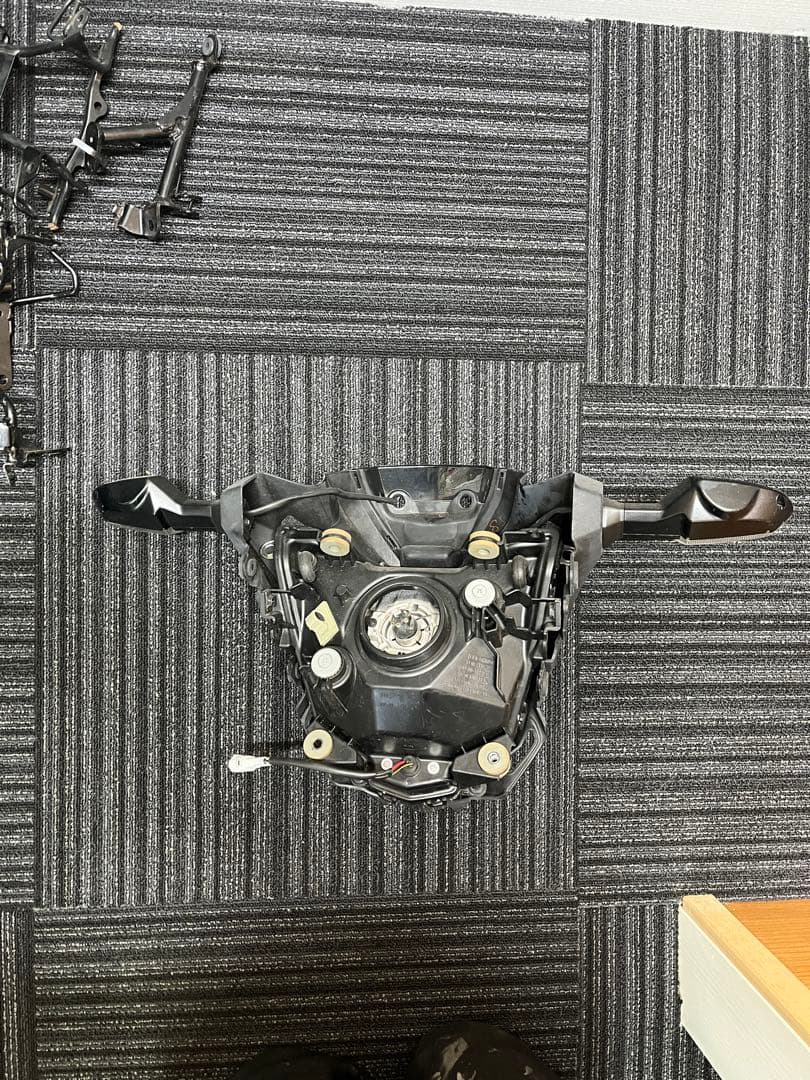 z250SL ヘッドライト他