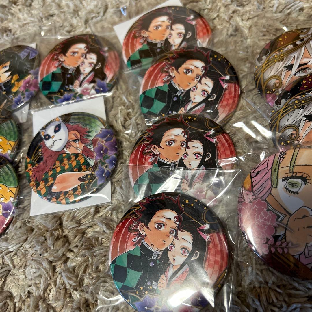 鬼滅の刃 コレクション 原作 缶バッジ まとめ売り 最終値下げ