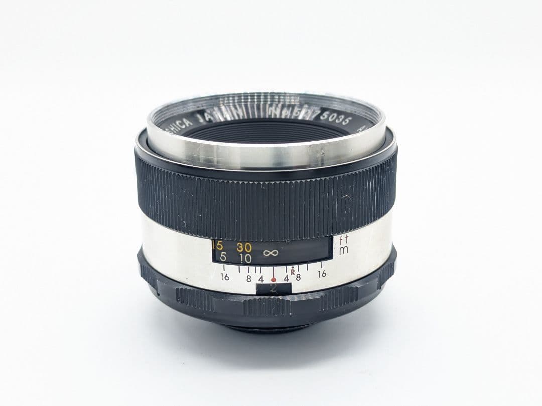 超美品！AUTO YASHINON-DX 50mm F2 オールドレンズ