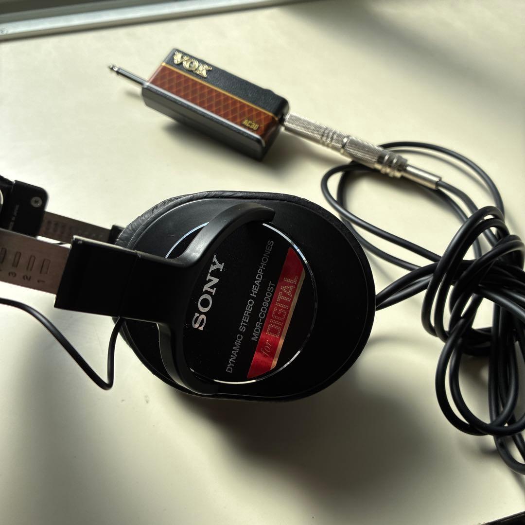 SONY MDR-CD900ST VOX AC30 セット