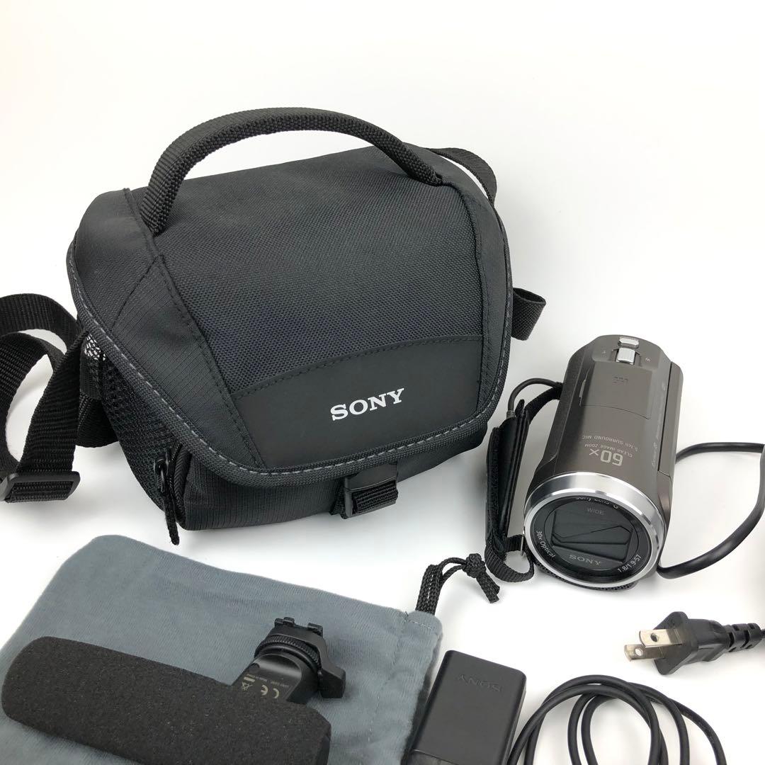 【極美品】SONY HDR-CX680 ビデオカメラセット ソニー