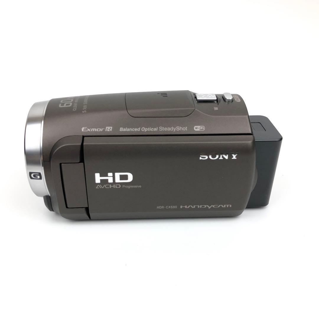 【極美品】SONY HDR-CX680 ビデオカメラセット ソニー