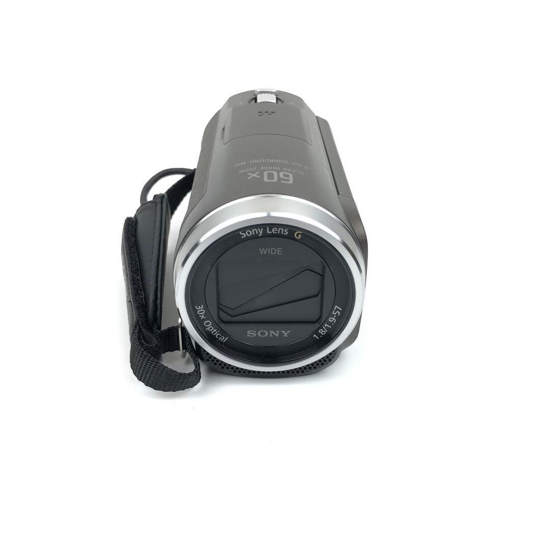 【極美品】SONY HDR-CX680 ビデオカメラセット ソニー