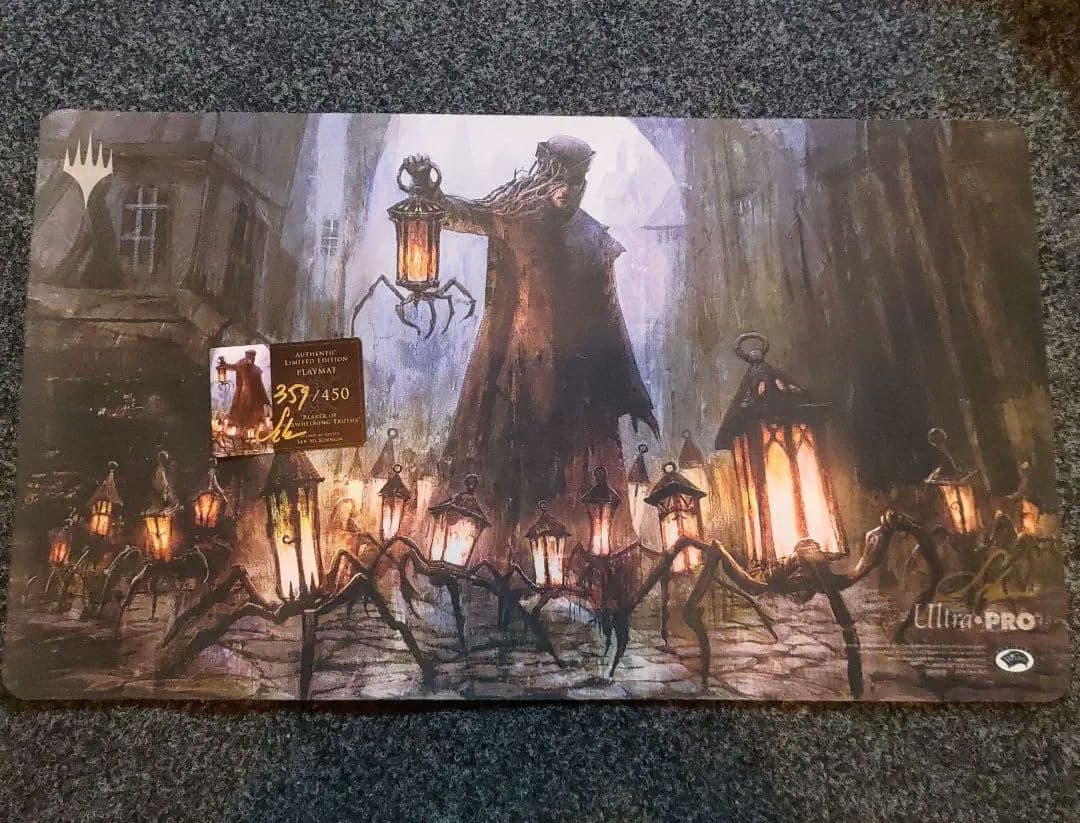 【希少】果敢な捜索者 Seb McKinnon サイン入り プレイマット mtg