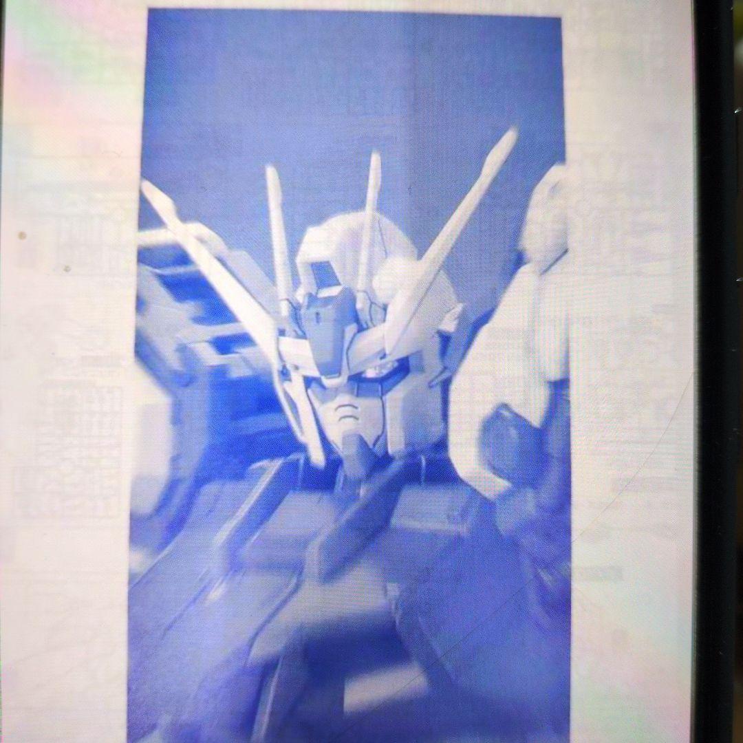 1/60エールストライクガンダム＋スカイグラス.クリアバージョン。