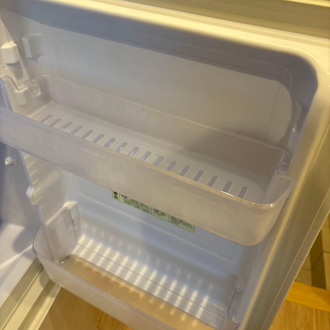 【9/3-4発送予定】SHARP 冷蔵庫 SJ-D14E-W