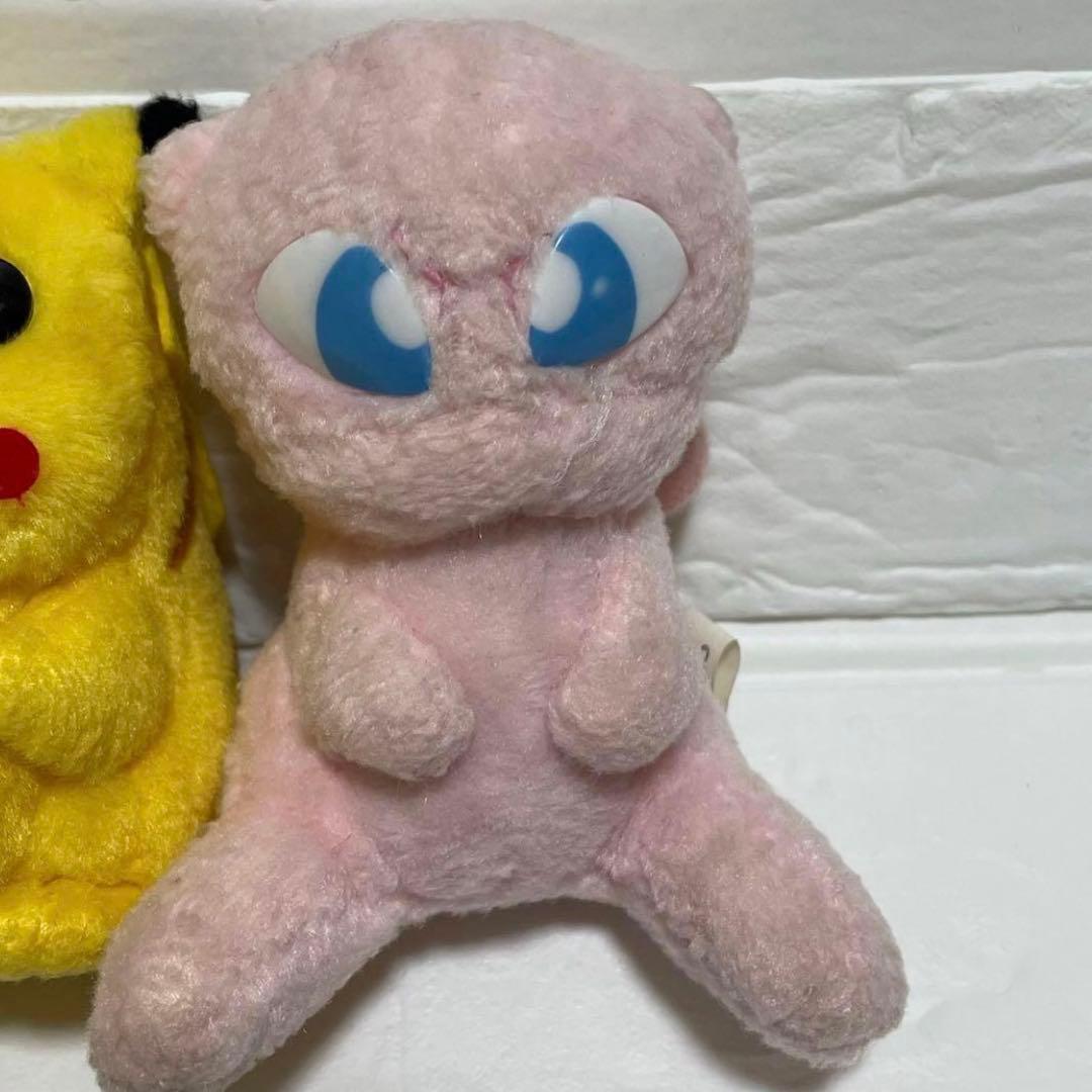 入手困難　初期　ポケットモンスター　ポケモン　ぬいぐるみ　マスコット　ピカチュウ