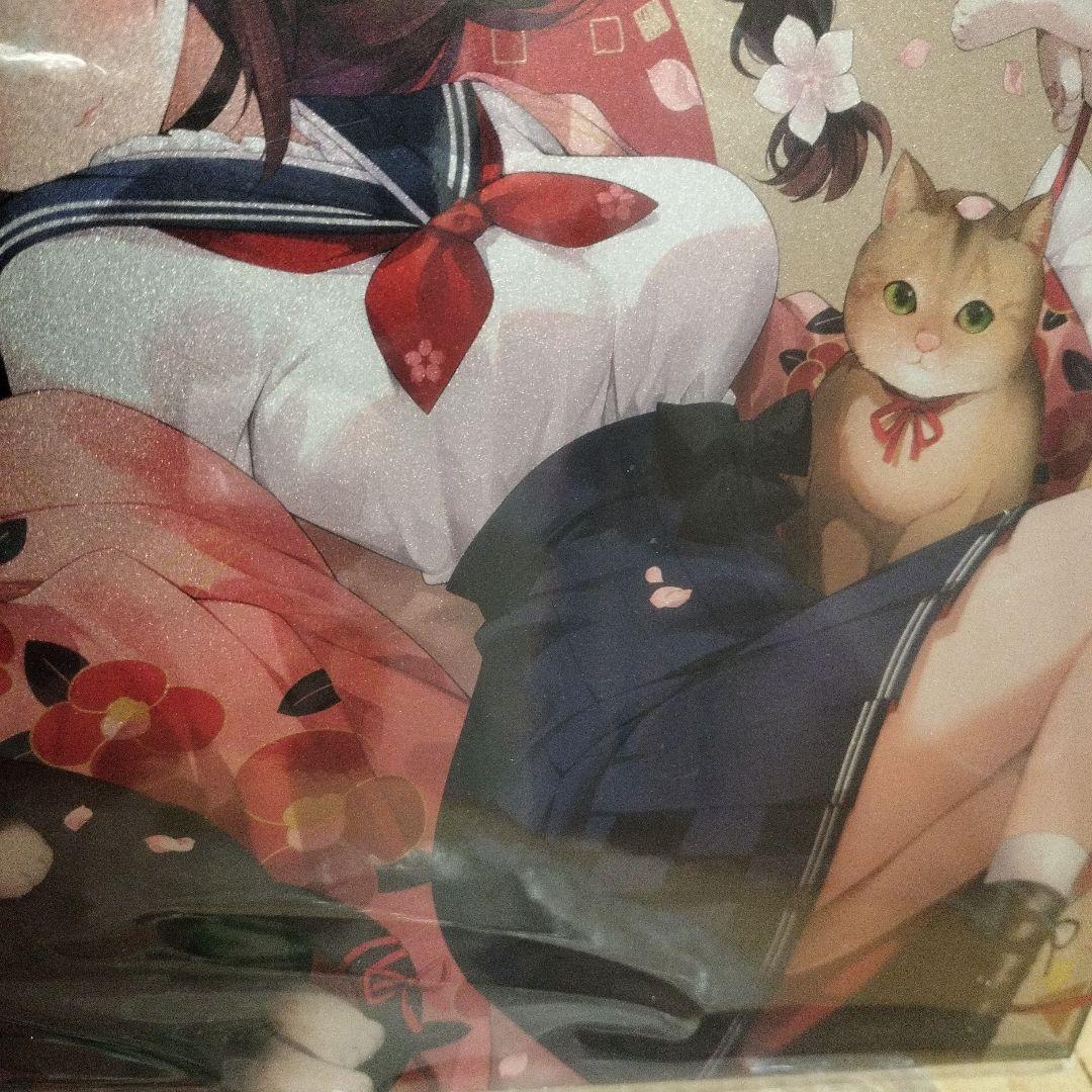 絵師100人展13 あやみ　アクリルプレート