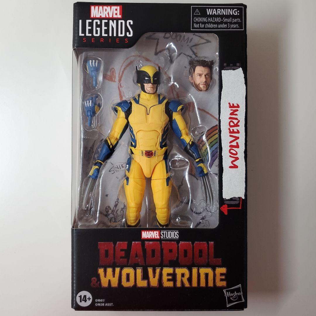 マーベルレジェンド ウルヴァリン 6インチ