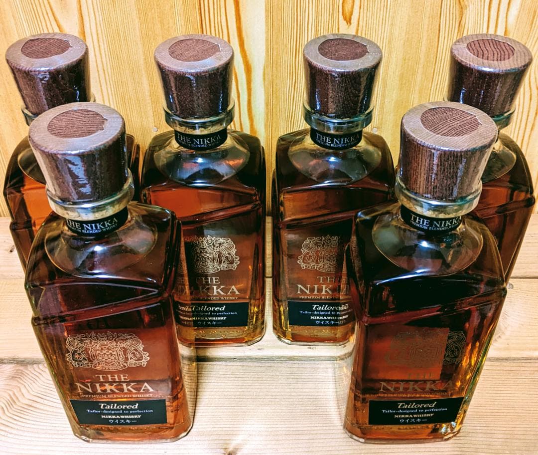 ザ・ニッカ 43％ 700ml 正規品　６本