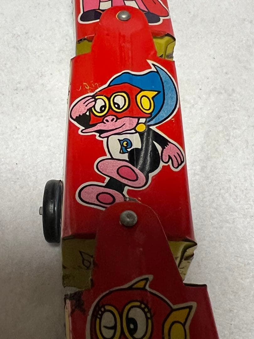 タカトク　当時物パーマントレーン　ブリキ　走行確認済み