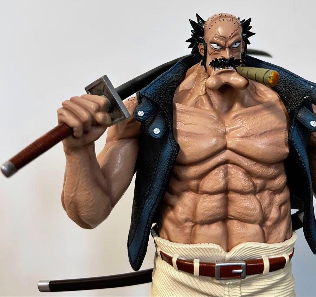 ワンピース フォッサ ガレージキット ガレキ スタチューX①