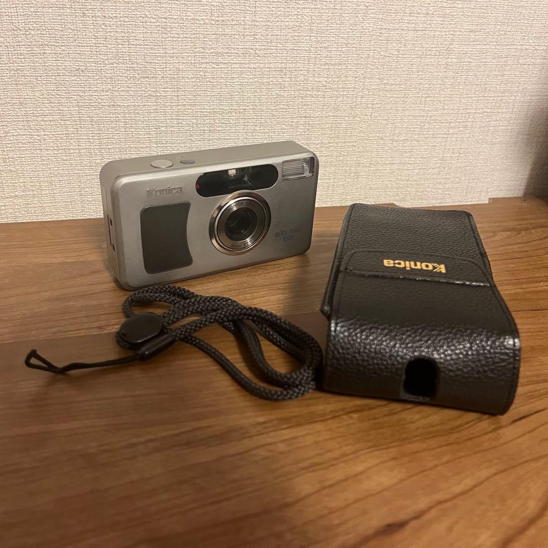 Konica big mini F シルバー