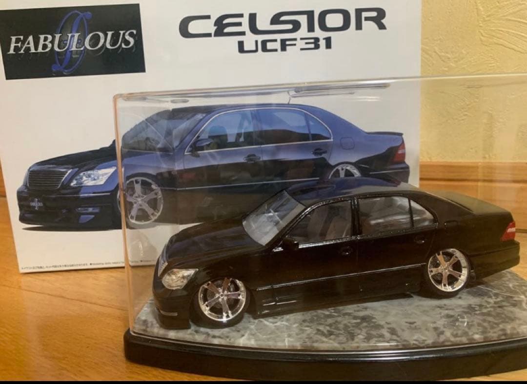 30セルシオ後期プラモデル