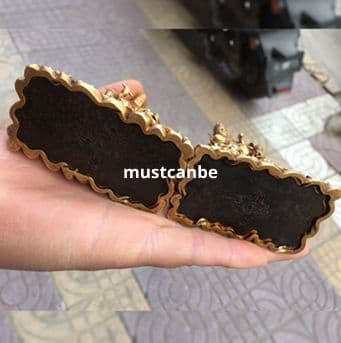 仏教美術 仏像 文殊普賢菩薩 騎青獅子白象 家内 仏堂 茶室 工芸品 置物