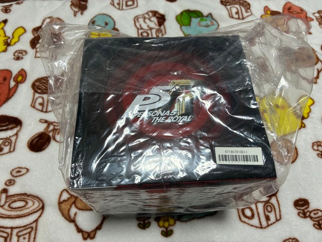 【未開封新品】ペルソナ5 ジョーカー ぬーどるストッパーフィギュア