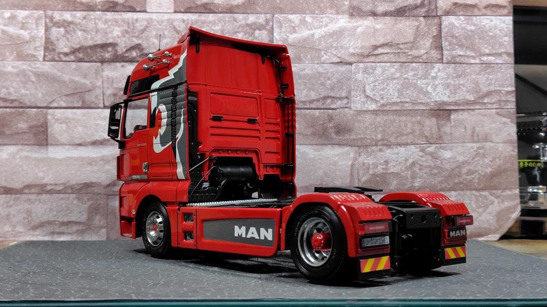 イタレリ MAN TGX トレーラーヘッド 完成品