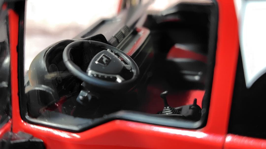 イタレリ MAN TGX トレーラーヘッド 完成品