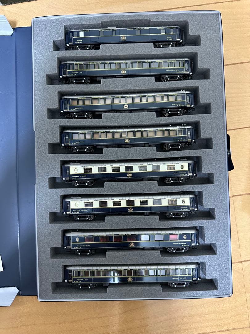 KATO オリエントエクスプレス '88 限定セット Nゲージ