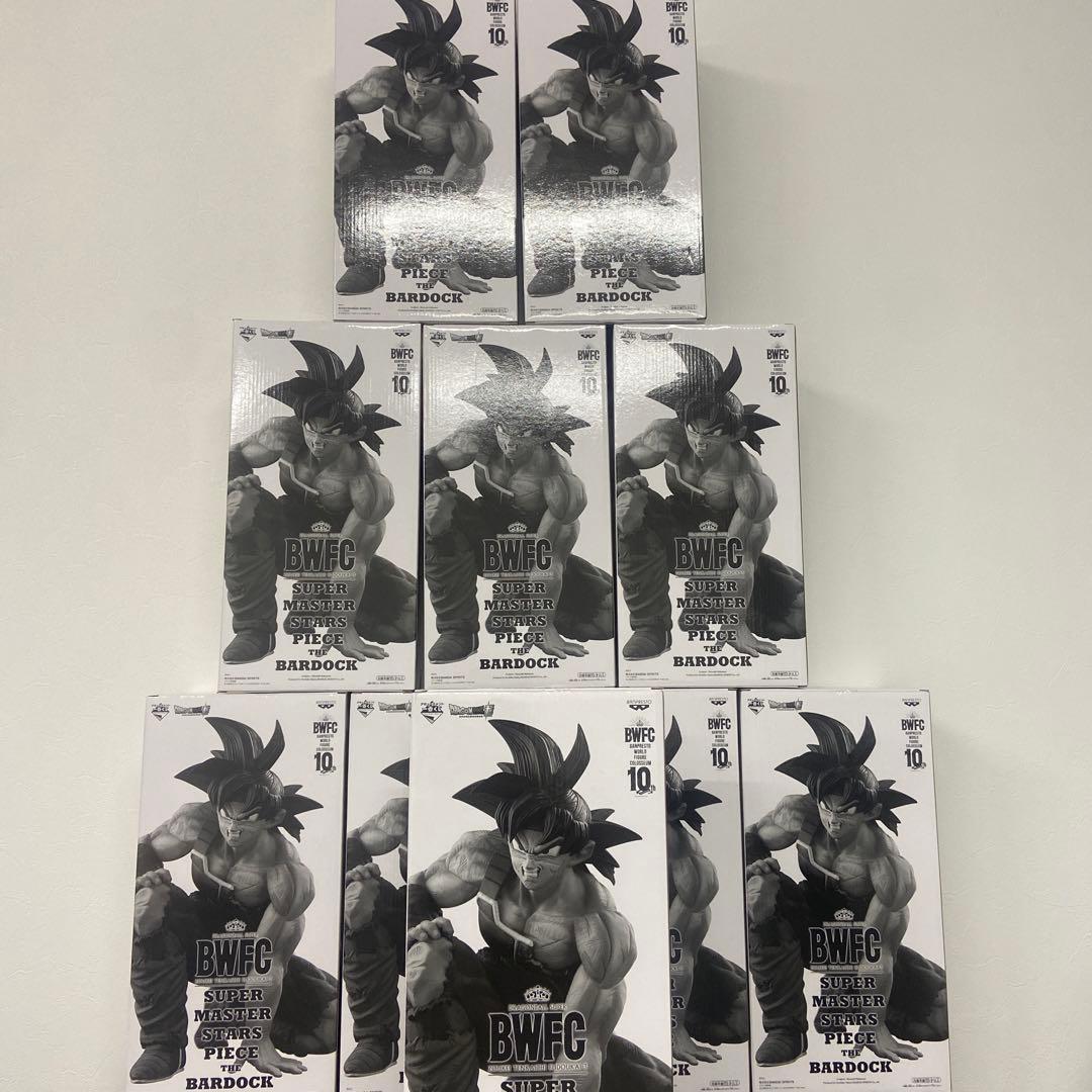 BANPRESTO ドラゴンボール バーダック カートンセット